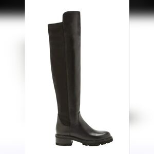 LA CANADIENNE CATHERINE WATERPROOF OVER THE KNEE BOOTS 9.5